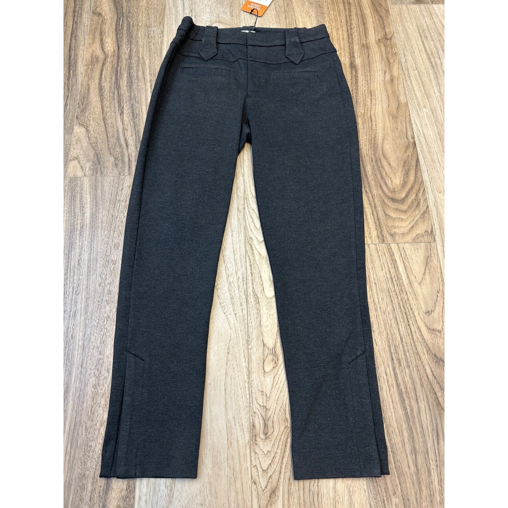 Cabi Fall 2022 Barrister Trouser Charcoal Gray Ponte Knit Dress Pants 4317 Sz 2